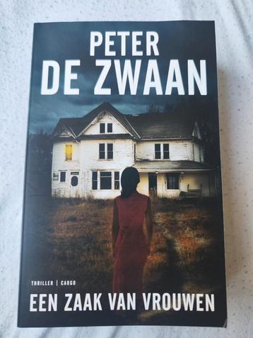 Peter de Zwaan - Zaak van vrouwen beschikbaar voor biedingen