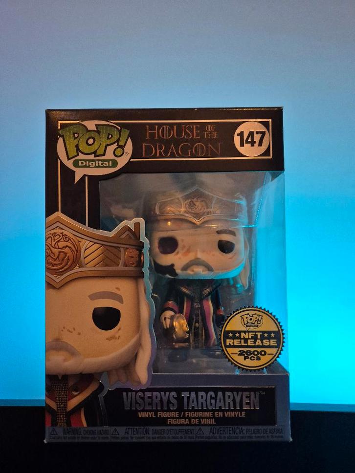 Viserys Targaryen #147 NFT, Verzamelen, Poppetjes en Figuurtjes, Ophalen of Verzenden