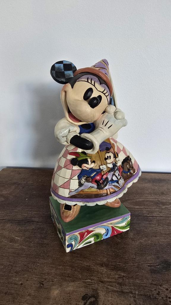 Disney Traditions Minnie 'Happily Ever After', Verzamelen, Beelden en Beeldjes, Zo goed als nieuw, Overige typen, Ophalen of Verzenden