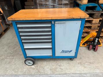 Gedore 1504 Gereedschapswagen (gevuld) beschikbaar voor biedingen