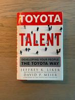 Toyota Talent - Nieuw Hardcover, Ophalen, Nieuw, Management