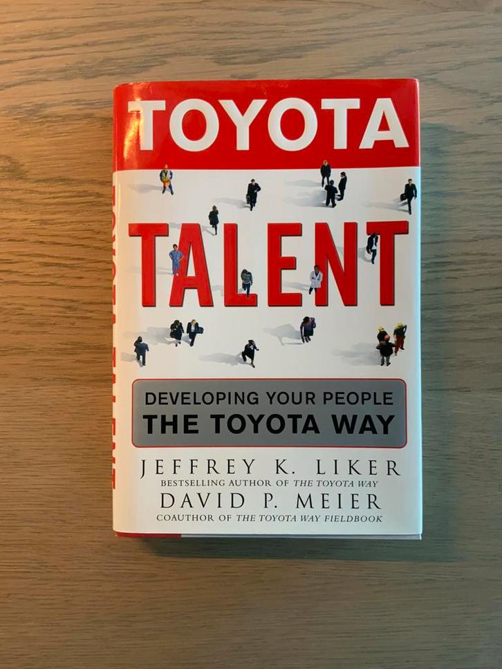 Toyota Talent - Nieuw Hardcover, Boeken, Economie, Management en Marketing, Nieuw, Management, Ophalen