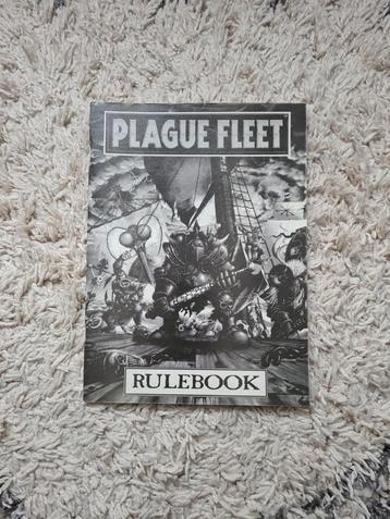 Warhammer Plague Fleet Rulebook  beschikbaar voor biedingen