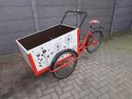 Leuke Cangoo Bakfiets - Ideaal voor Kinderen of Boodschappen, Huif, Zo goed als nieuw, 2 kinderen, Ophalen