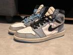 Air Jordan 1 University Blue, Gedragen, Ophalen of Verzenden, Sneakers of Gympen, Air Jordan