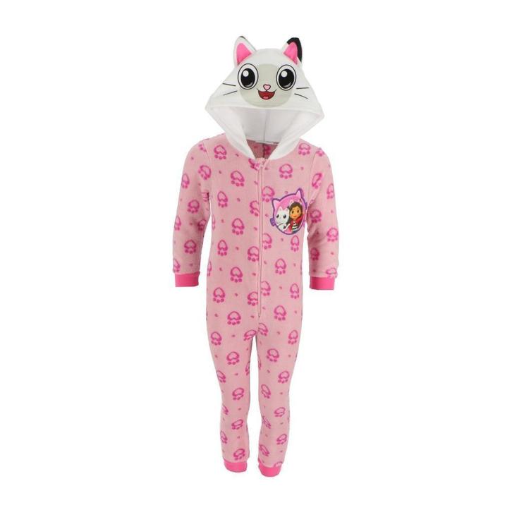 Gabby's Poppenhuis Onesie - Maat 98/104 - 110/116 - 122/128, Kinderen en Baby's, Kinderkleding | Maat 122, Nieuw, Jongen, Nacht- of Onderkleding