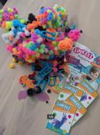 Grote set Linkeez (Soort Bunchems) klittenbandbolletjes, Ophalen of Verzenden, Gebruikt