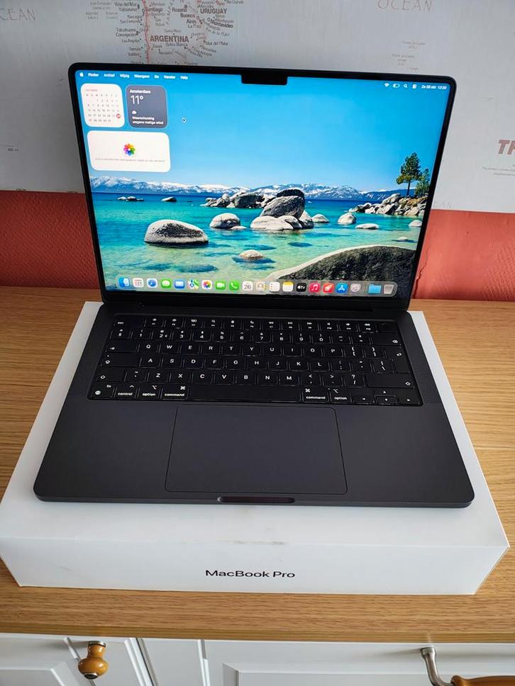 MacBook Pro M4 Max /36gb/1tb/Nieuw/14cpu-36gpu, Computers en Software, Apple Macbooks, Nieuw, MacBook Pro, Overige groottes, 4 Ghz of meer