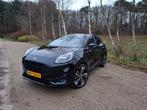 Ford Puma 1.0i Ecoboost Hybrid 155pk Automaat Panorama 2022, Auto's, Puma, Zwart, 665 kg, 155 pk