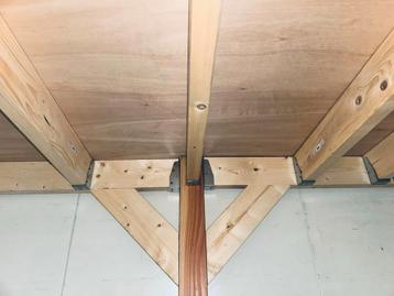 Maatwerk Verdieping/Veranda voor Bedrijfshal beschikbaar voor biedingen