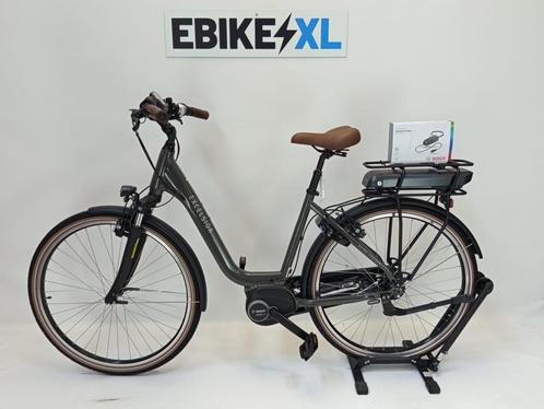NIEUW! Excelsior Retro Cruiser Bosch Active Line MM Grijs, Fietsen en Brommers, Elektrische fietsen, Ophalen of Verzenden