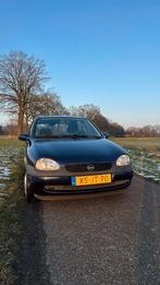 Opel Corsa 1.2 I 16V 5D 1999 Blauw met nieuwe APK, USB, Blauw, Origineel Nederlands, Overige kleuren