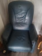 Ligstoel met Afstandsbediening, Ophalen, Zo goed als nieuw, 75 tot 100 cm