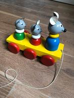 Houten speelgoed oud, Ophalen of Verzenden, Gebruikt, Duw- of Trekspeelgoed