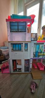 Barbie droomhuis, Kinderen en Baby's, Speelgoed | Poppenhuizen, Zo goed als nieuw, Ophalen