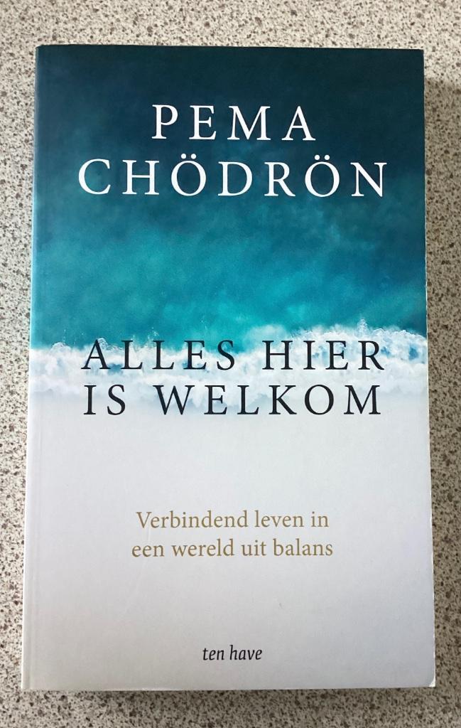 Alles hier is welkom - Pema Chödrön, Boeken, Esoterie en Spiritualiteit, Zo goed als nieuw, Spiritualiteit algemeen, Ophalen