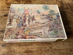 Vintage, retro puzzle/puzzel Columbus ontdekt Amerika, Overige typen, Ophalen of Verzenden