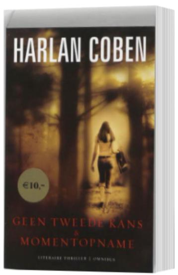 Harlan Coben - Geen tweede kans & Momentopname beschikbaar voor biedingen