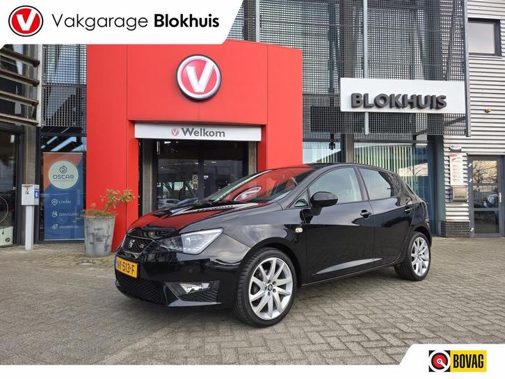 SEAT Ibiza 1.0 EcoTSI FR Con. (bj 2017), Auto's, Seat, Bedrijf, Te koop, Ibiza, ABS, Airbags, Airconditioning, Alarm, Bluetooth
