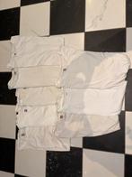 Hema 8 witte onder shirts S, Ophalen of Verzenden, Gedragen, Wit, Hema