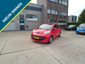 Peugeot 107 1.0-12V XS beschikbaar voor biedingen