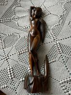 Naakte dame van coromandel 65 cm, Antiek en Kunst, Ophalen