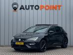 Seat Leon 1.5 TSI FR Business Intense|DSG|CAMERA|PANO|TREKHA, Auto's, 4 cilinders, 150 pk, Zwart, Bedrijf