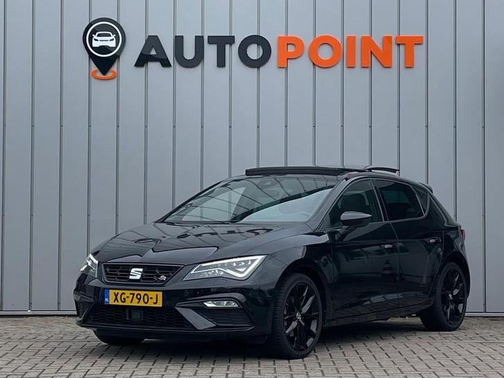 Seat Leon 1.5 TSI FR Business Intense|DSG|CAMERA|PANO|TREKHA, Auto's, Seat, Bedrijf, Te koop, Leon, ABS, Achteruitrijcamera, Adaptive Cruise Control