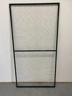 Volière panelen zwart | Gaaspanelen zwart op voorraad, Ophalen of Verzenden, Nieuw, Aluminium, Volière