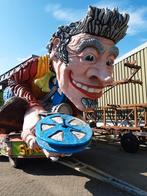 Carnavalswagen, Ophalen, Gebruikt