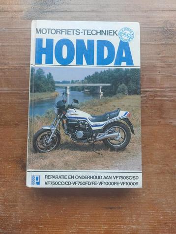Honda werkplaatsboek vf750 en vf1000 2 beschikbaar voor biedingen