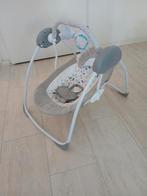 baby electr.wipstoel/schommel 0-plm 4maand, met muziek, Ophalen, Zo goed als nieuw, Overige merken