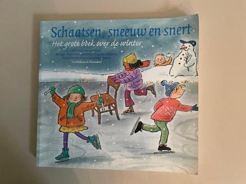 Schaatsen , sneeuw en snert. Boek winter. Marianne Busser., Boeken, Kinderboeken | Jeugd | onder 10 jaar, Gelezen, Non-fictie