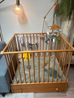 Houten baby box met lade van merk bopita, Kinderen en Baby's, Boxen, Ophalen, Gebruikt, Lade