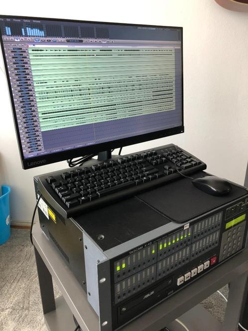 TASCAM X-48 MKII  - 48 track multitrack recorder, Audio, Tv en Foto, Professionele Audio-, Tv- en Video-apparatuur, Gebruikt, Audio