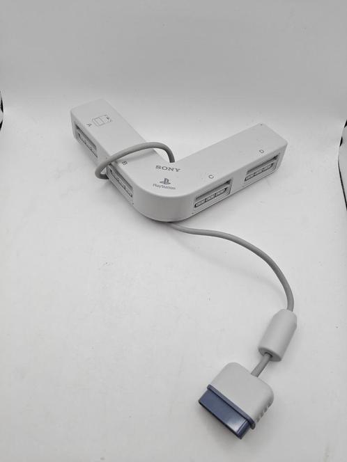 PS1 Multitap, Spelcomputers en Games, Games | Sony PlayStation 1, Zo goed als nieuw, Ophalen of Verzenden