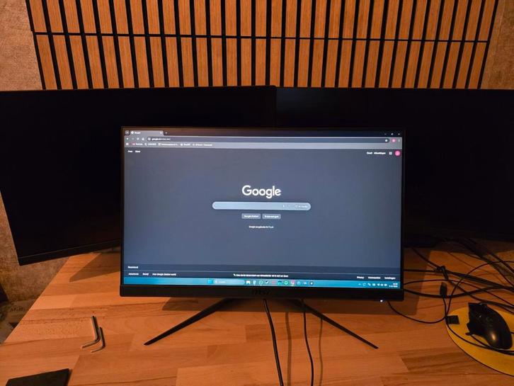 MSI Optix G241 Gaming Monitor - Zo goed als nieuw!, Computers en Software, Monitoren, Zo goed als nieuw, 101 t/m 150 Hz, DisplayPort