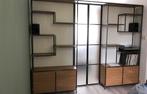 Stalen vakkenkast | Roomdivider, Ophalen, 200 cm of meer, Minder dan 150 cm, Metaal
