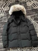 Canada Goose Wyndham Parka Grijs/Zwart AAA+, Ophalen of Verzenden, Nieuw, Overige maten, Grijs
