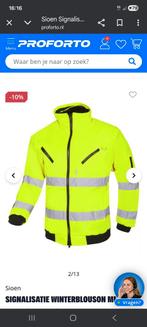 Sioen Signalisatie Winterjas maat m, Sioen, Dames, Nieuw, Ophalen of Verzenden