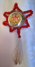 Antieke/oude Kerst  Komeet totale l 18cm, Ophalen of Verzenden