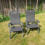 Tuinstoelen 2x Hartman Da Vinci standenstoelen, Tuin en Terras, Ophalen, Gebruikt, Kunststof, Verstelbaar