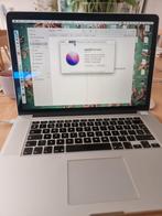 Macbook Pro 15 inch intel i7 (Mid 2015), Computers en Software, Apple Macbooks, 256 GB, 2 tot 3 Ghz, Zo goed als nieuw, 16 GB