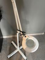 Loupe lamp/ vergrootlamp, Ophalen, Gehele gezicht, Wit, Zo goed als nieuw