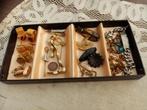 Lot oude sieraden, Sieraden, Tassen en Uiterlijk, Antieke sieraden, Verzenden, Overige materialen, Overige typen, Met edelsteen