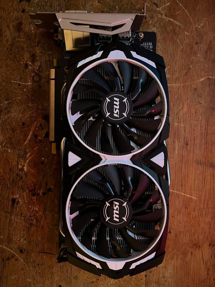 MSI GeForce GTX 1060 6GB, Computers en Software, Videokaarten, Gebruikt, Nvidia, PCI-Express 3.0, GDDR5, HDMI, DisplayPort, DVI