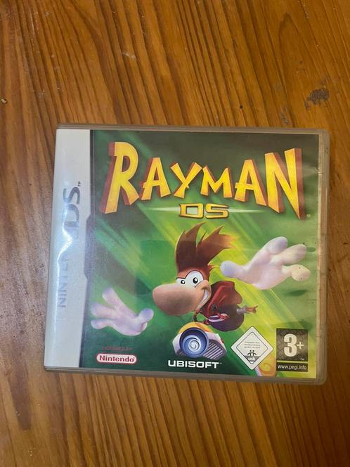 Tekoop rayman, Spelcomputers en Games, Games | Nintendo DS, Zo goed als nieuw, Ophalen of Verzenden