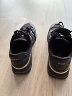 Sneakers Hugo Boss Zwart NIEUW met Goud maat 42 zie foto's, Zwart, Nieuw, Ophalen of Verzenden, Sneakers of Gympen