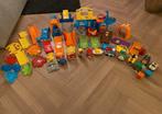 Toet toet auto’s met baan (10 stuks), Kinderen en Baby's, Speelgoed | Vtech, Ophalen, Zo goed als nieuw
