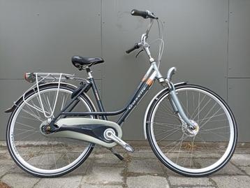 Damesfiet Gazelle met 8 versnellingen,AXA slot, verlichting  beschikbaar voor biedingen